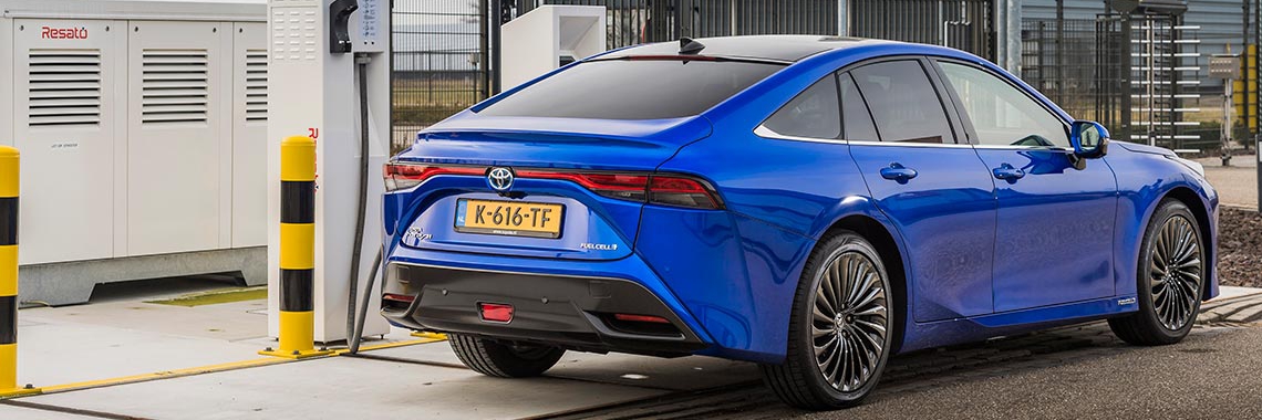 Duurzaam ondernemen met nieuwe Toyota Mirai